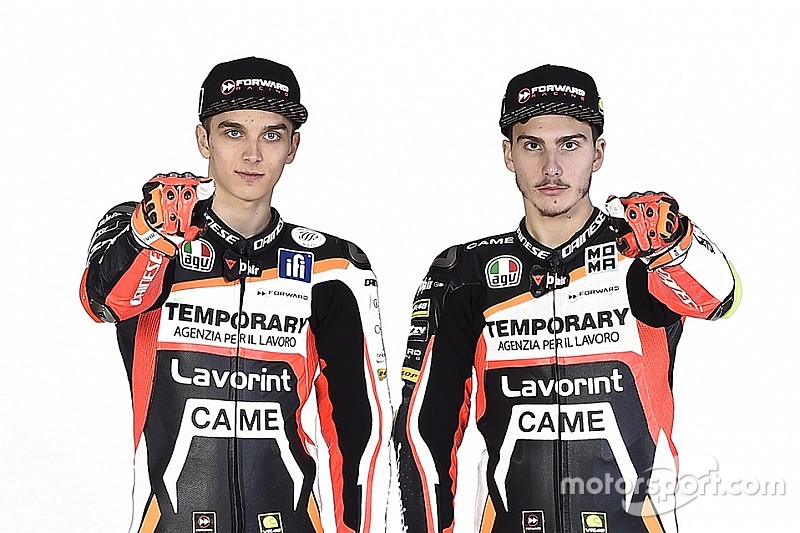 Luca Marini, Lorenzo Baldassarri, Forward Racing