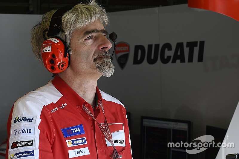 Gigi Dall'Igna, Gerente General del equipo Ducati