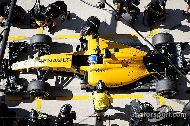 Palmer : "Cette année, tout est estampillé Renault"