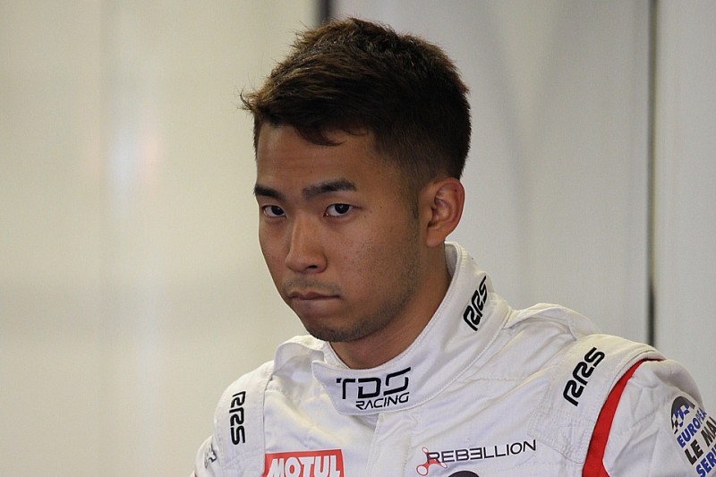 #46 Thiriet by TDS Racing Oreca 05 - Nissan: Ryo Hirakawa