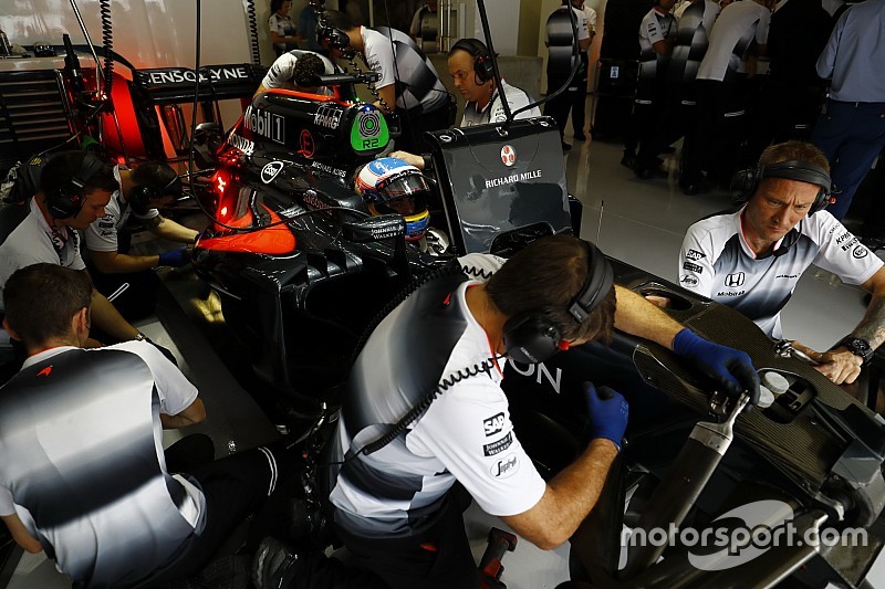 F1车队仍在争取标准化部件