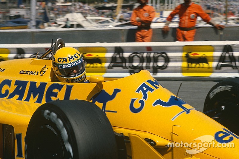 Ayrton Senna et la dernière victoire de Lotus en Formule 1