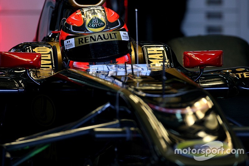 Robert Kubica, Lotus Renault GP