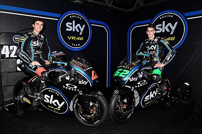 Fotogallery: presentazione Sky Racing Team VR46 Moto2 e Moto3