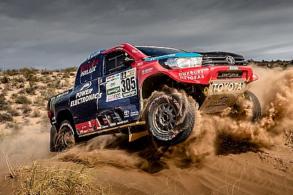 Dakar: a partir de 2019 coches 4X4 con motores de gasolina