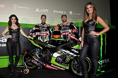 Kawasaki mit Rea & Sykes für Superbike-WM 2017 bereit
