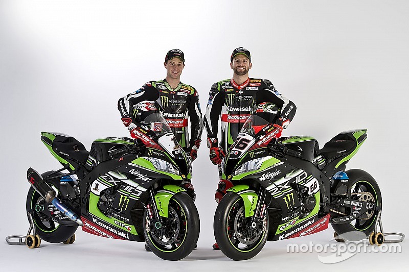Kawasaki WorldSBK luncurkan motor anyar ZX-10RR