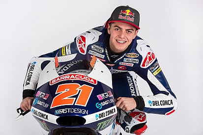 Tes Moto3: Di Giannantonio cedera patah tulang selangka