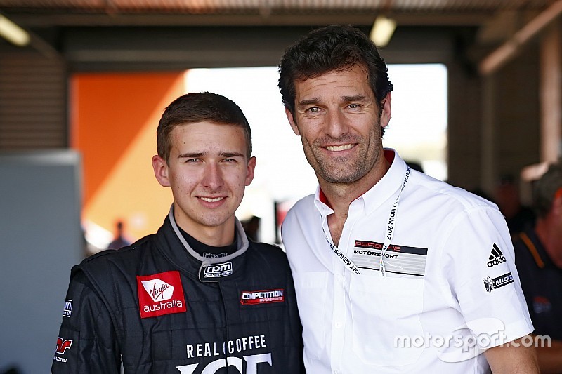 Webber steunt ‘een van de grootste talenten uit Australië’