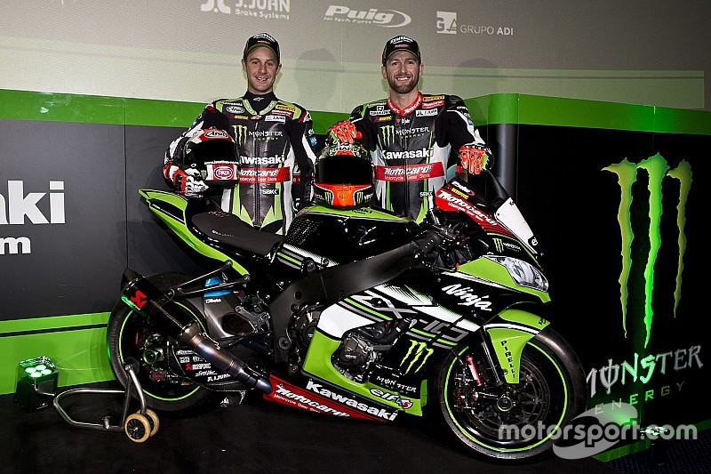 Kawasaki présente sa Ninja ZX-10RR à Barcelone