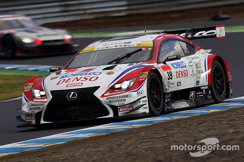 #39 Lexus Team Sard Lexus RC F: Kohei Hirate, Heikki Kovalainen