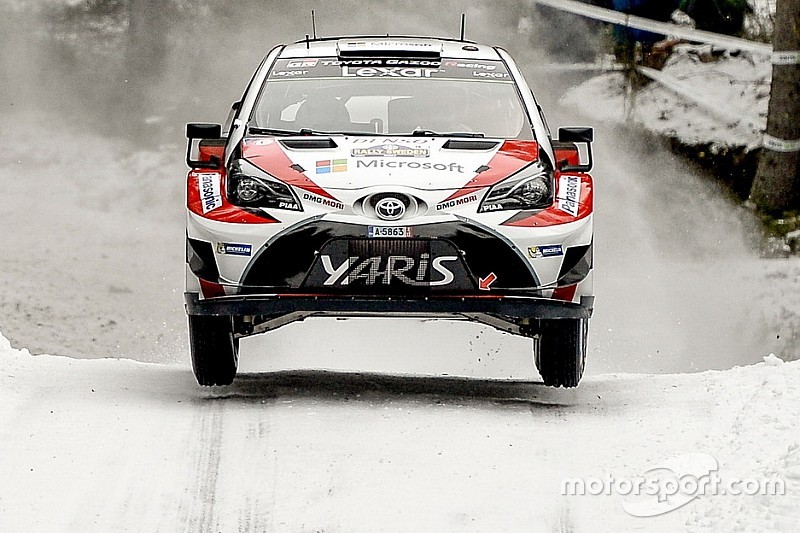 Svezia, PS4: Toyota e Latvala vincono la stage e volano in vetta