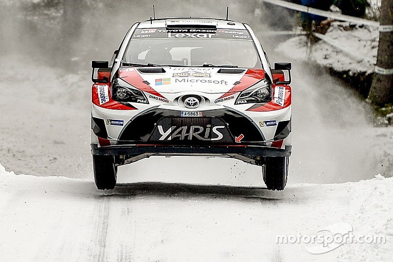 Jari-Matti Latvala, Miikka Anttila, Toyota Yaris WRC, Toyota Racing