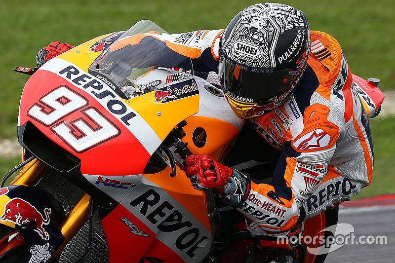 Marquez lega tak kesulitan seperti awal 2016