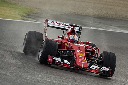 Imbas kecelakaan Vettel, Ferrari batalkan tes ban basah Pirelli