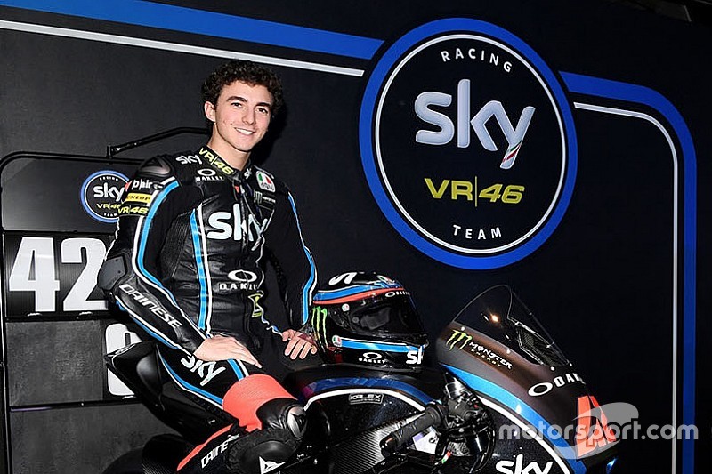 Bagnaia: "Punto ad essere il Rookie of the Year della Moto2!"