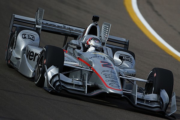 Newgarden logra 190mph con Penske