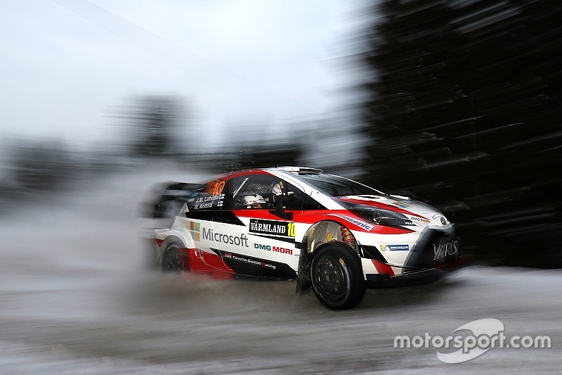 【WRC】スウェーデン2日目。ラトバラ2番手堅持「マシンはほぼ完璧」