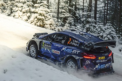 Svezia, PS9: Tanak riparte alla grande. Neuville amministra