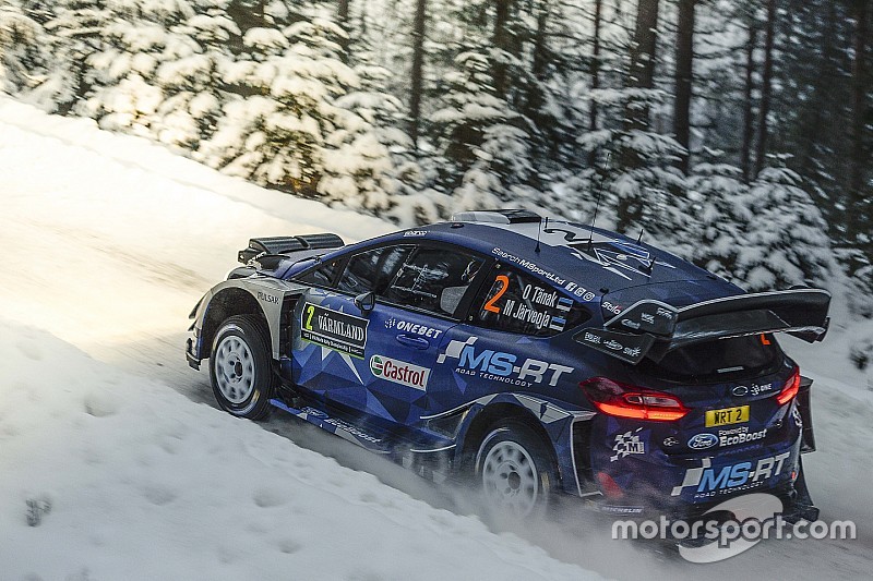 Svezia, PS9: Tanak riparte alla grande. Neuville amministra