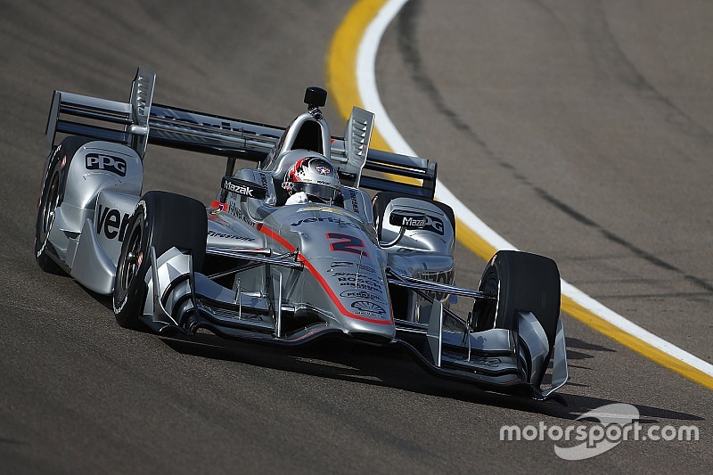 Newgarden démarre sa carrière Penske en tête du classement