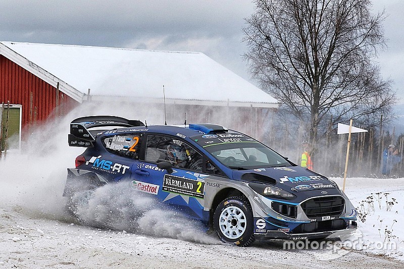 Svezia, PS11: altro assolo di Tanak. Il secondo posto è più vicino