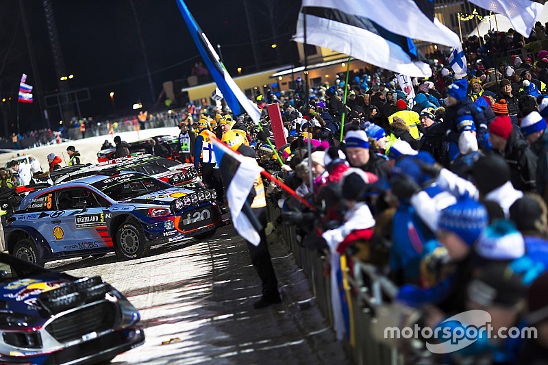 Rally di Svezia: cancellata la PS12 per ragioni di sicurezza
