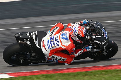 Pirro kagumi kecepatan Stoner di tes Sepang