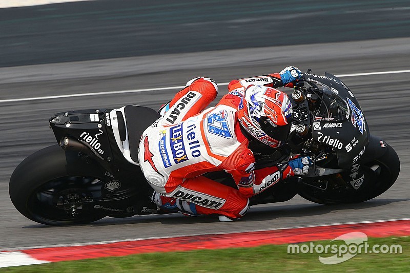 Pirro kagumi kecepatan Stoner di tes Sepang
