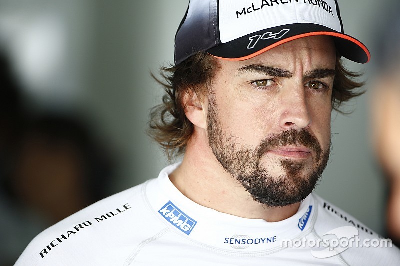 【F1】フェルナンド・アロンソ「F1でレースをする理由」