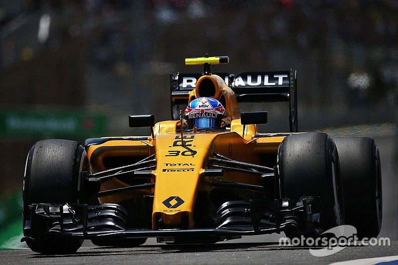 Jolyon Palmer, Renault Sport F1 Team RS16