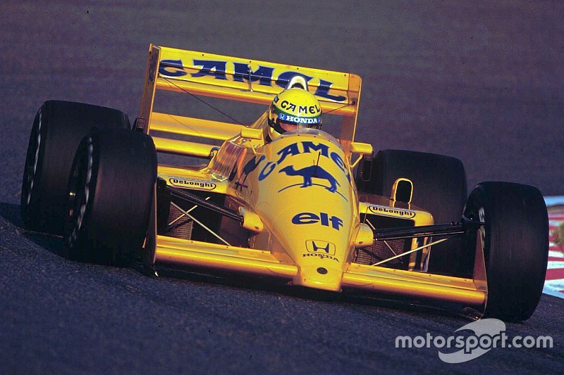 Se revelan los detalles del contrato de Ayrton Senna con Lotus