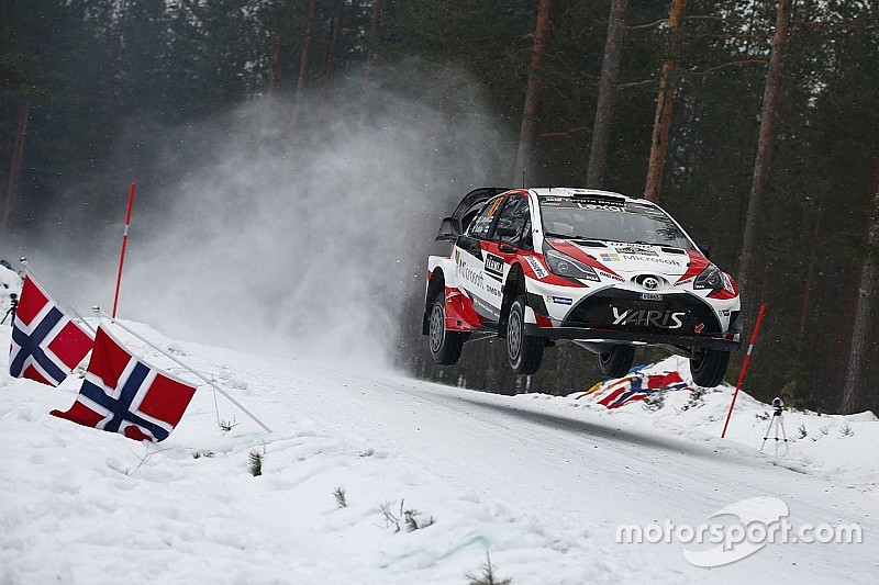 WRC Zweden: Neuville verliest wiel, Latvala neemt leiding in klassement over