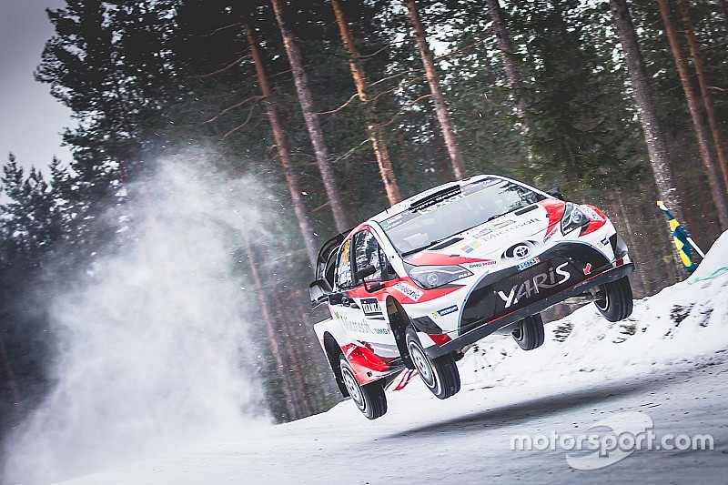 【WRC】スウェーデン3日目:ラトバラが首位に浮上。トヨタ初優勝へ