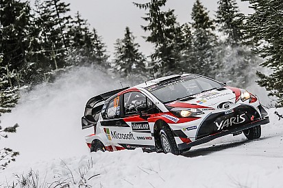 ES17 - Latvala maintient un rythme d'enfer