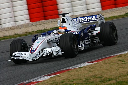 Vor 10 Jahren: Formel-1-Testfahrten 2007 in Barcelona