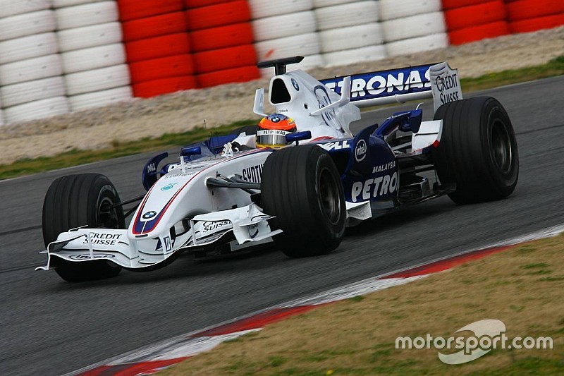 Vor 10 Jahren: Formel-1-Testfahrten 2007 in Barcelona