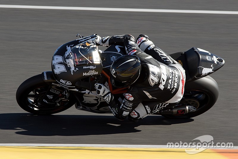 Essais Valence - Oliveira devance un Quartararo très en vue