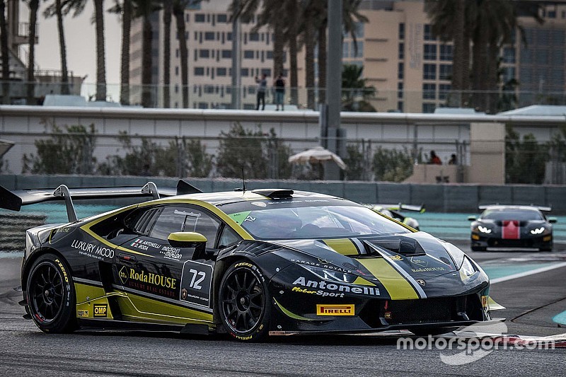 Antonelli/Roda e Breukers/Jefferies aprono il Super Trofeo Middle East