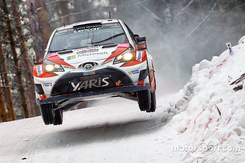 İsveç WRC: Latvala, Toyota'ya ilk zaferini getirdi!