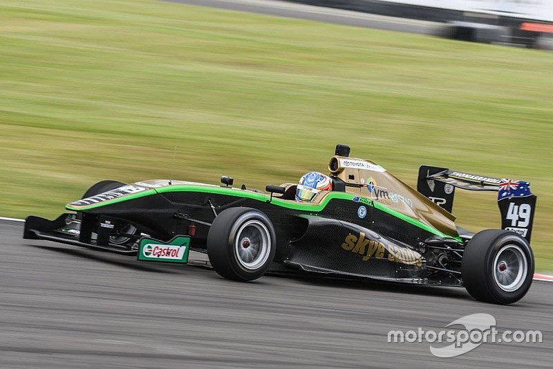 Thomas Randle sacré en Toyota Racing Series