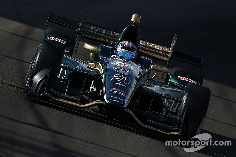 IndyCar-Test in Phoenix: Hildebrand bei turbulentem Aufgalopp 2017 top