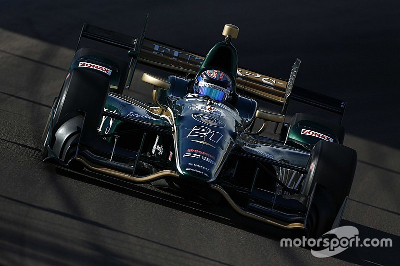 J.R. Hildebrand, Ed Carpenter Racing, Chevrolet