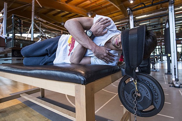 La intensa pretemporada f&iacute;sica de la F1 2017