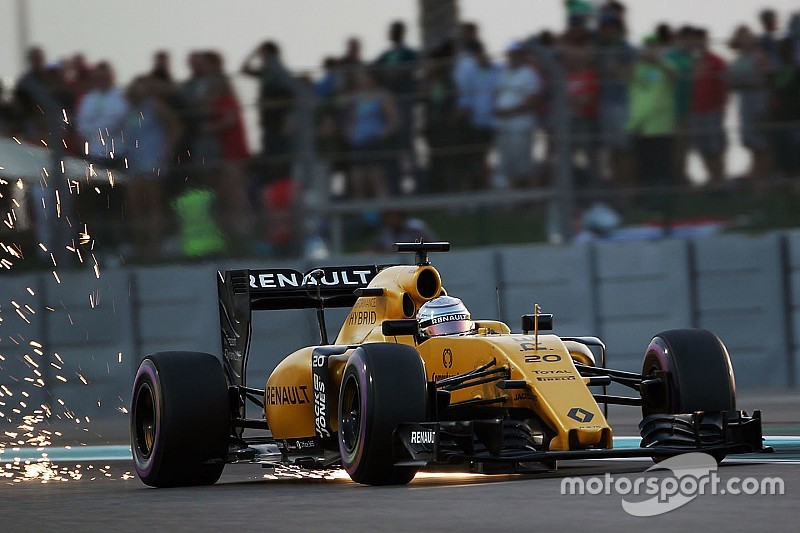 Magnussen s'attend à un DRS plus efficace en 2017
