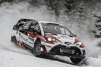 Fotogallery: il ritorno alla vittoria della Toyota nel WRC in Svezia