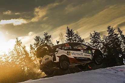 Foto's: De eerste WRC-zege van Toyota sinds 1999 in beeld