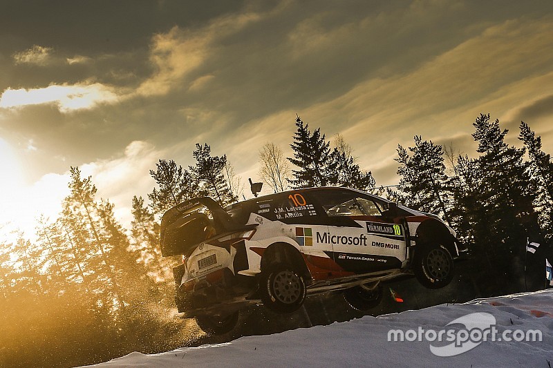 Foto's: De eerste WRC-zege van Toyota sinds 1999 in beeld