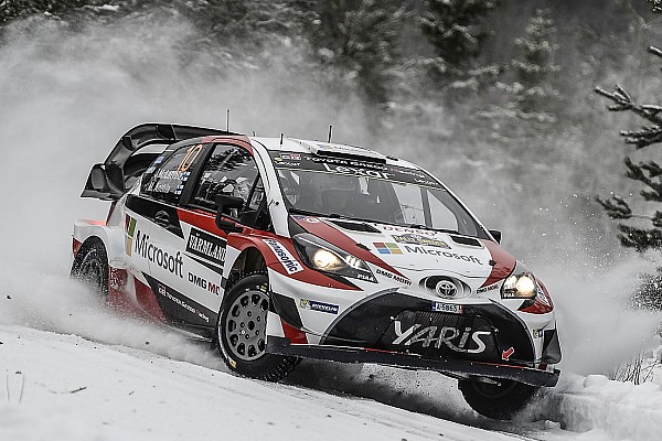 Galería: La victoria de Toyota en el WRC en Suecia