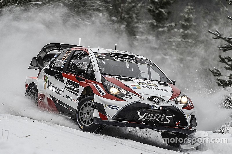 Galería: La victoria de Toyota en el WRC en Suecia